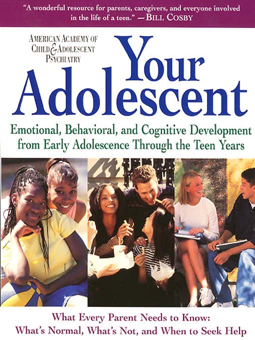 Title details for Your Adolescent by David Pruitt, M.D. - Available